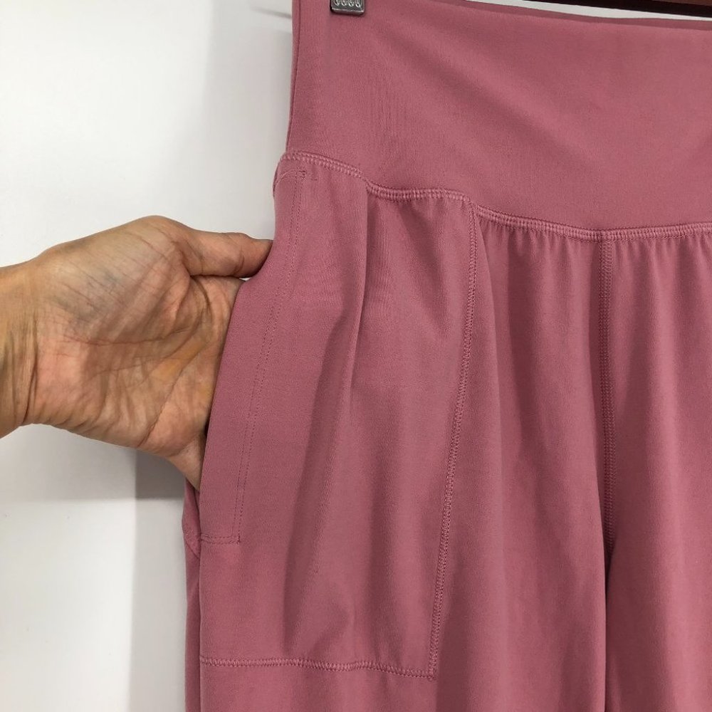 Athleta Women's Salutation Jogger in Light Pink size SP comfortable soft pockets - Picture 12 of 16